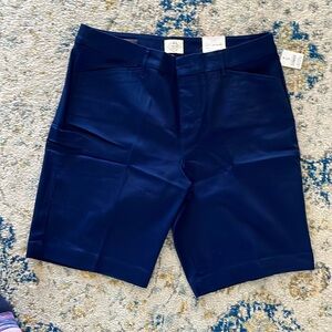 NWT, Navy Bermuda Shorts